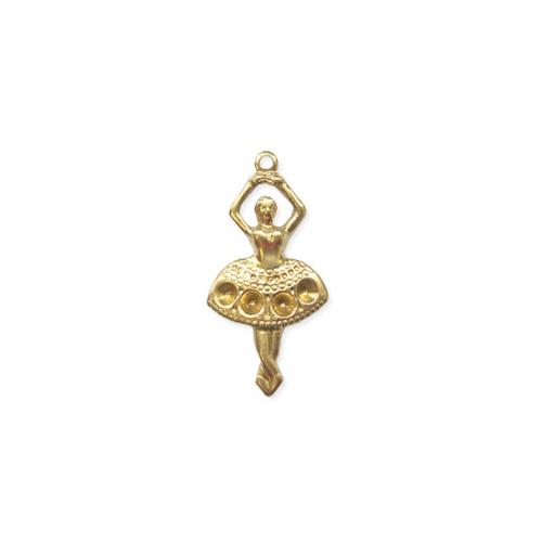 Ballerina w/ring and stone settings - Item # S1363 - Salvadore Tool & Findings, Inc.