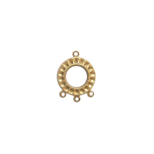 Multi Stone Setting Connector - Item # S1379 - Salvadore Tool & Findings, Inc.