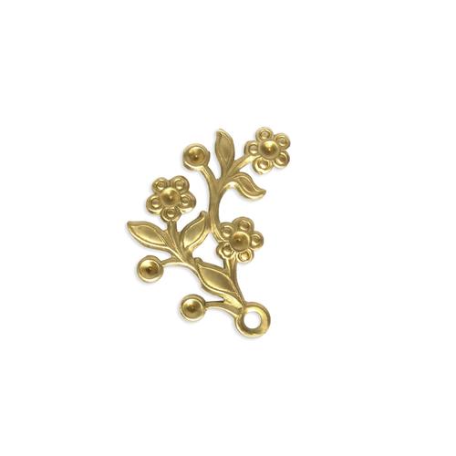 Floral Vine w/stone settings - Item # S2232 - Salvadore Tool & Findings, Inc.