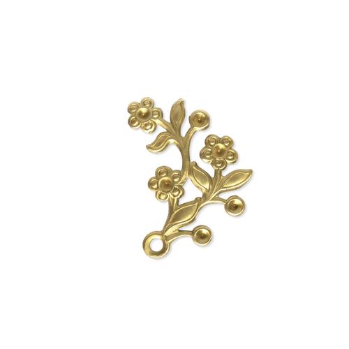 Floral Vine w/stone settings - Item # S2233 - Salvadore Tool & Findings, Inc.