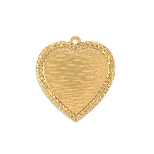 Heart w/ring - Item # S2916 - Salvadore Tool & Findings, Inc.