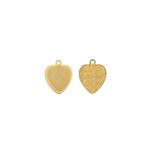 Heart Charm - Item # S3034 - Salvadore Tool & Findings, Inc.