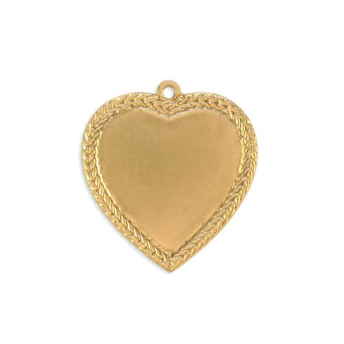 Heart w/ring - Item # S3067 - Salvadore Tool & Findings, Inc.
