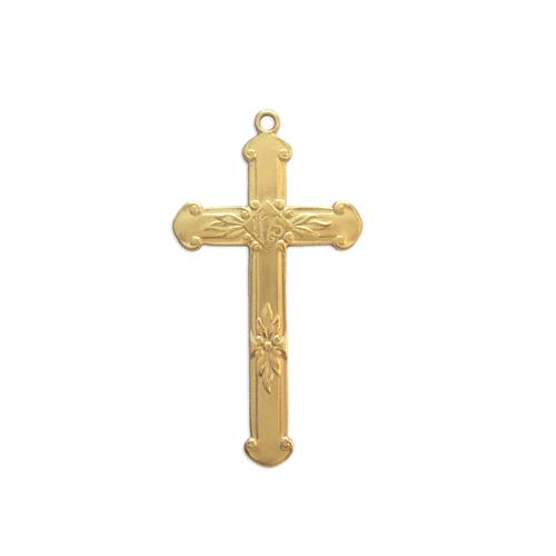 IHS Cross w/ring - Item # S3713 - Salvadore Tool & Findings, Inc.