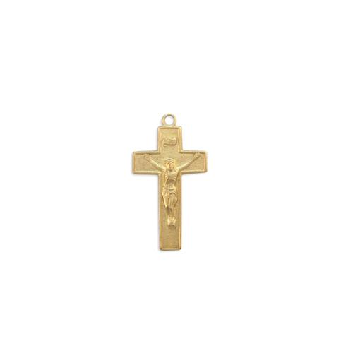 Crucifix w/ring - Item # S3718 - Salvadore Tool & Findings, Inc.