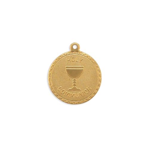 Holy Communion Charm - Item # S3765 - Salvadore Tool & Findings, Inc.