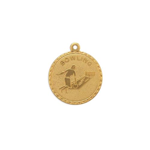 Bowling Charm - Item # S3774 - Salvadore Tool & Findings, Inc.