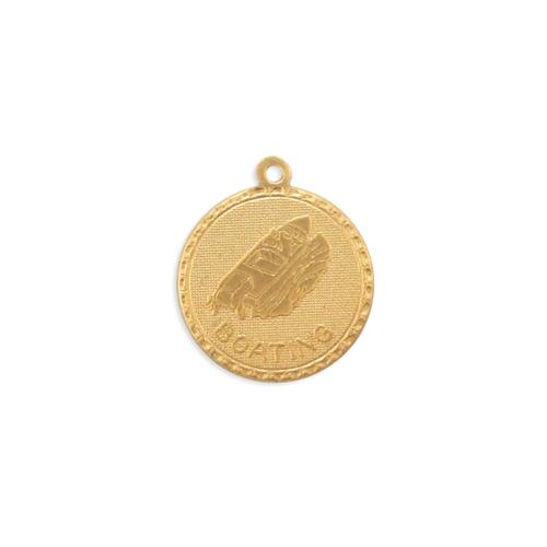 Boating Charm - Item # S3779 - Salvadore Tool & Findings, Inc.