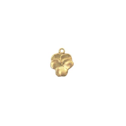 Flower Charm - Item # S3900 - Salvadore Tool & Findings, Inc.
