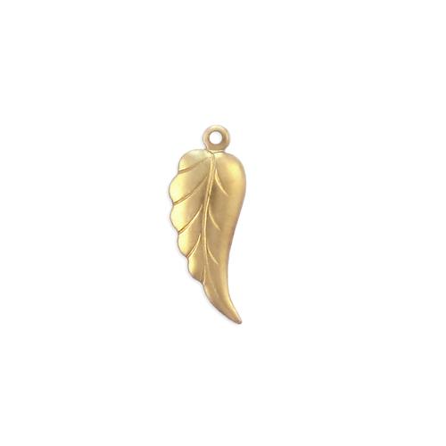 Feather Charm - Item # S7254 - Salvadore Tool & Findings, Inc.