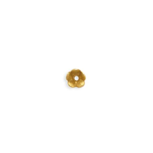 Flower Bead Cap - Item # S7679-1 - Salvadore Tool & Findings, Inc.