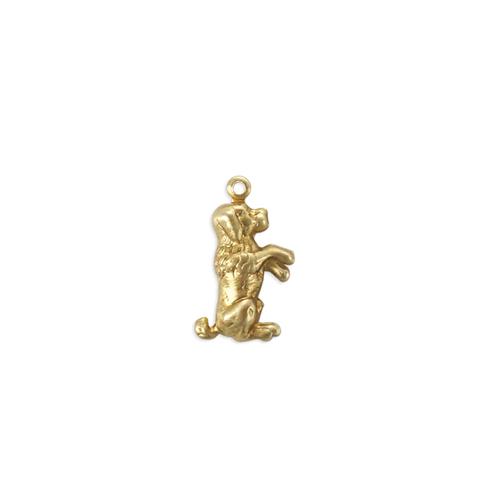 Dog Charm - Item # S8689 - Salvadore Tool & Findings, Inc.