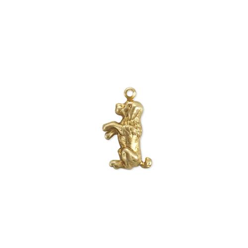 Dog Charm - Item # S8691 - Salvadore Tool & Findings, Inc.