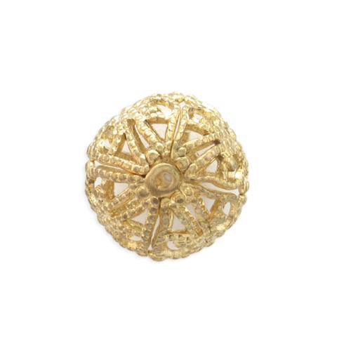 Filigree Bead - Item # S9043 - Salvadore Tool & Findings, Inc.