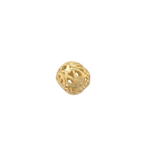 Filigree Bead - Item # S9146 - Salvadore Tool & Findings, Inc.