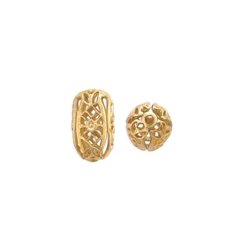 Filigree Bead - Item # S9152 - Salvadore Tool & Findings, Inc.