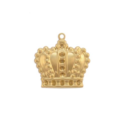 Crown w/ ring & stone settings - Item # S9177 - Salvadore Tool & Findings, Inc.