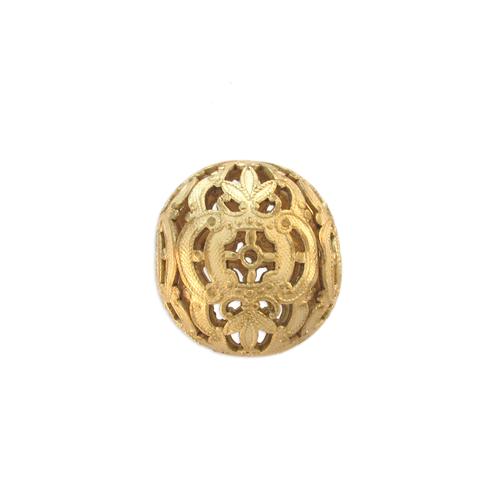 Filigree Bead - Item # S9214 - Salvadore Tool & Findings, Inc.