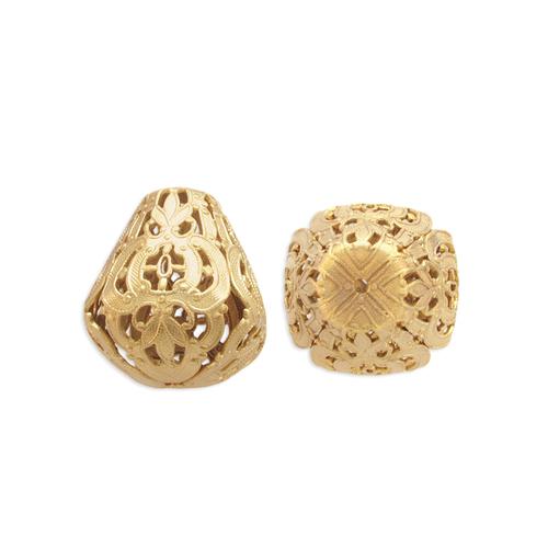 Filigree Beads - Item # S9246 - Salvadore Tool & Findings, Inc.