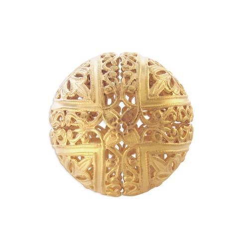 Filigree Bead - Item # S9251 - Salvadore Tool & Findings, Inc.