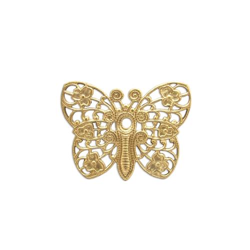 Filigree Butterfly - Item # S9289 - Salvadore Tool & Findings, Inc.