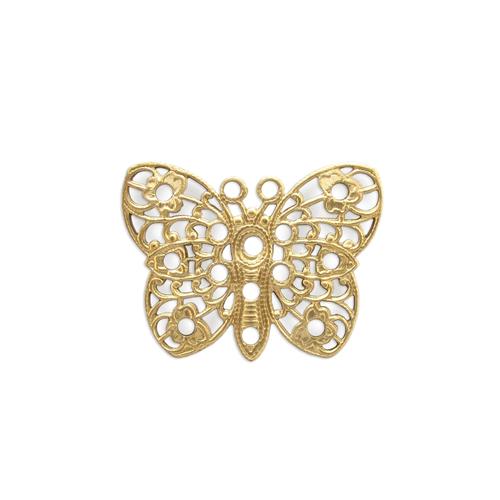 Filigree Butterfly - Item # S9290 - Salvadore Tool & Findings, Inc.