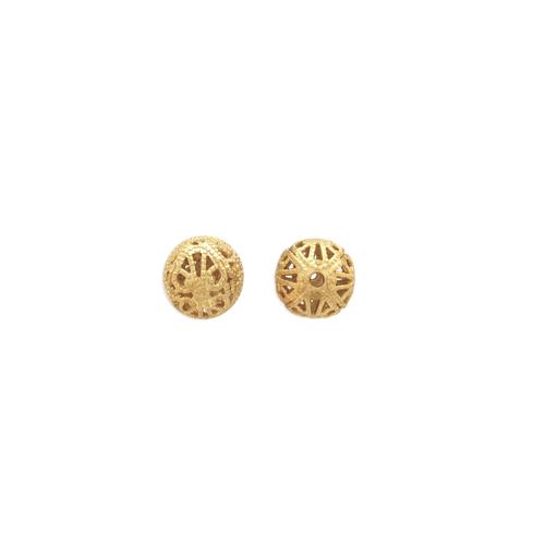 Filigree Bead - Item # S9367 - Salvadore Tool & Findings, Inc.