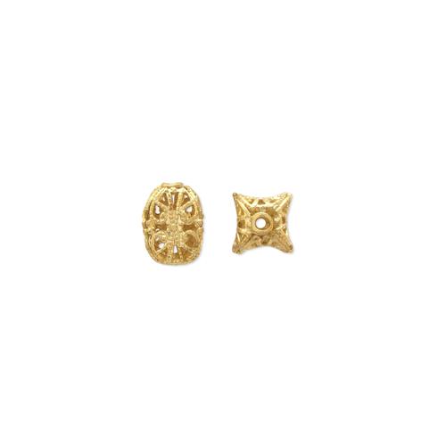 Filigree Bead - Item # S9368 - Salvadore Tool & Findings, Inc.