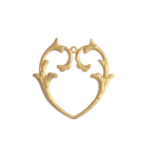 Heart w/ring - Item # S9544 - Salvadore Tool & Findings, Inc.