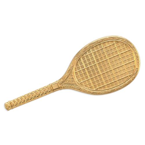 Tennis Racket - Item # S9567 - Salvadore Tool & Findings, Inc.