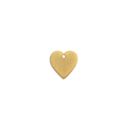 Heart w/hole - Item # S9573 - Salvadore Tool & Findings, Inc.