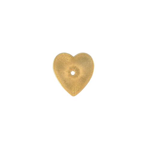 Heart w/hole - Item # S97-S - Salvadore Tool & Findings, Inc.