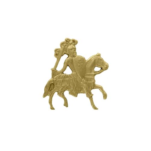 Knight on Horse - Item # SG1192 - Salvadore Tool & Findings, Inc.