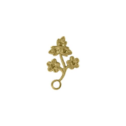 Floral Vine w/stone settings - Item # SG1199R - Salvadore Tool & Findings, Inc.