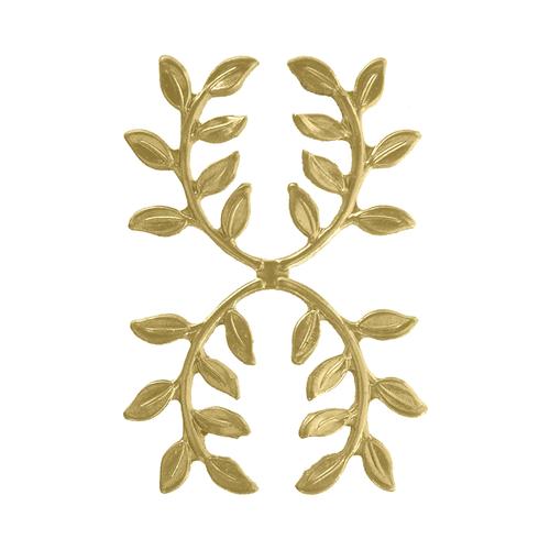 Leafy Vines - Item # SG1307 - Salvadore Tool & Findings, Inc.