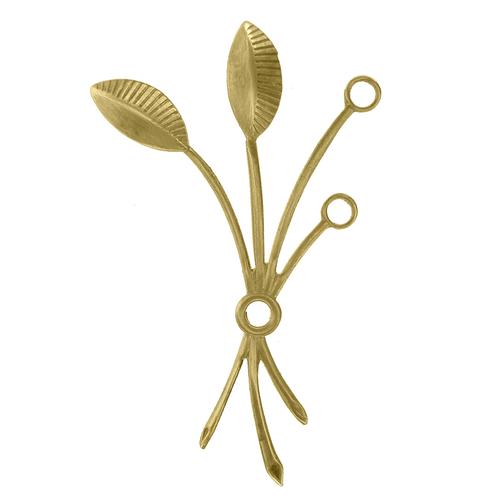 Leaves w/Stems - Item # SG1426 - Salvadore Tool & Findings, Inc.