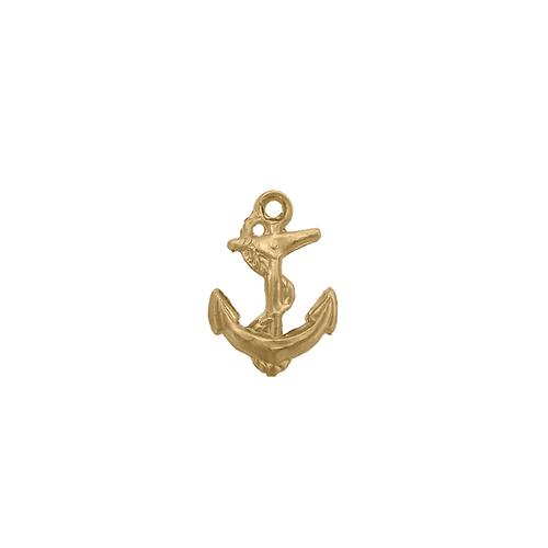 Anchor Charm - Item # SG1747R - Salvadore Tool & Findings, Inc.
