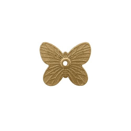 Butterfly w/hole - Item # SG1764H - Salvadore Tool & Findings, Inc.