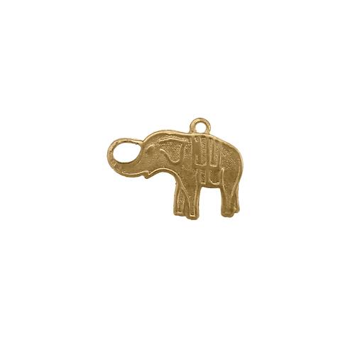 Elephant w/ring - Item # SG1765R - Salvadore Tool & Findings, Inc.