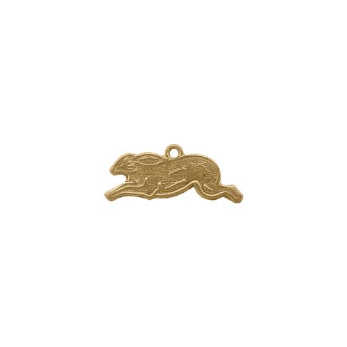 Hare Charm - Item # SG1766R - Salvadore Tool & Findings, Inc.