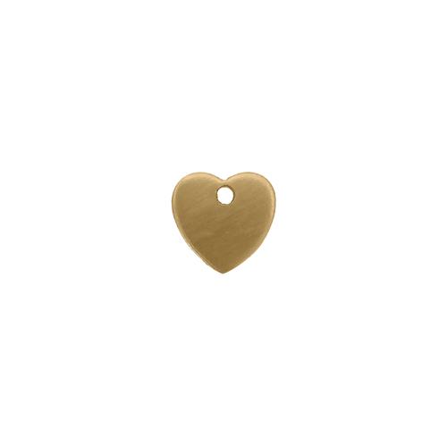 Heart w/hole - Item # SG1772H - Salvadore Tool & Findings, Inc.