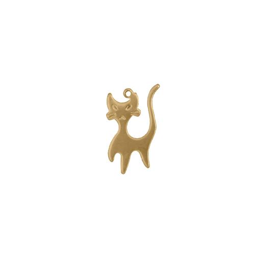 Cat Charm - Item # SG2303R - Salvadore Tool & Findings, Inc.