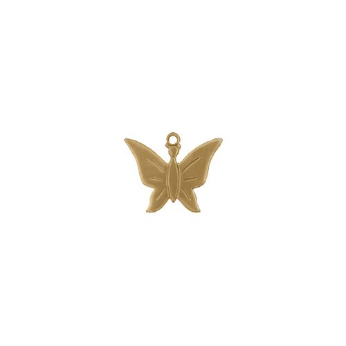Butterfly Charm - Item # SG2305R - Salvadore Tool & Findings, Inc.