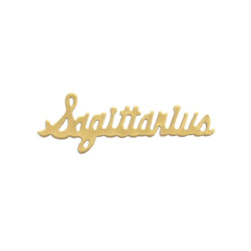 Sagittarius - Item # SG3728 - Salvadore Tool & Findings, Inc.