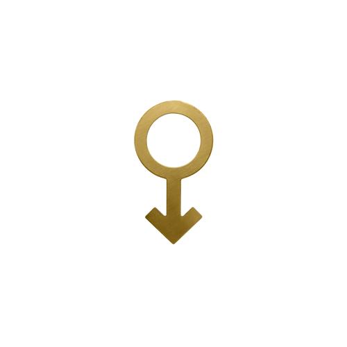 Male Symbol - Item # SG6882 - Salvadore Tool & Findings, Inc.