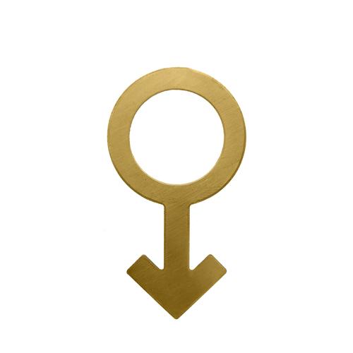 Male Symbol - Item # SG6883 - Salvadore Tool & Findings, Inc.