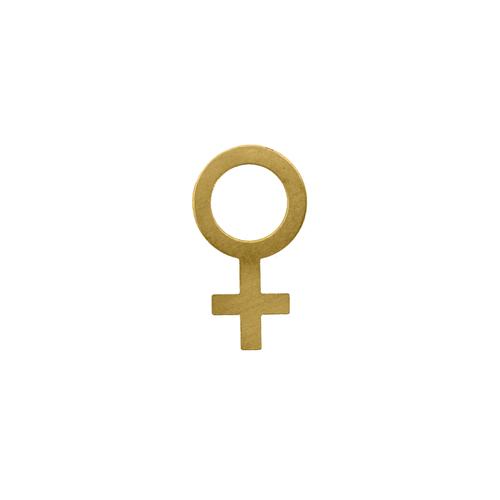 Female Symbol - Item # SG6884 - Salvadore Tool & Findings, Inc.