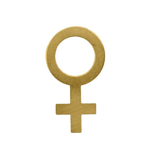 Female Symbol - Item # SG6885 - Salvadore Tool & Findings, Inc.