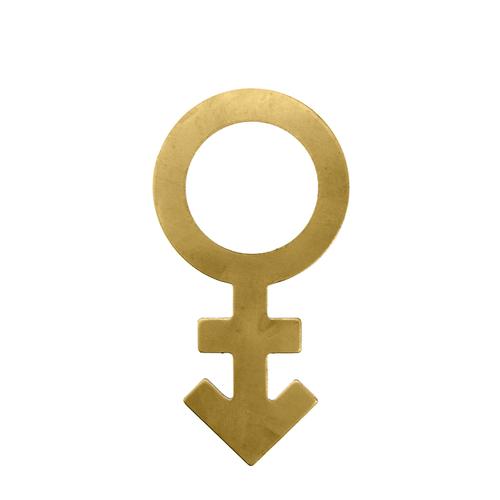 Male & Female Symbol - Item # SG6887 - Salvadore Tool & Findings, Inc.