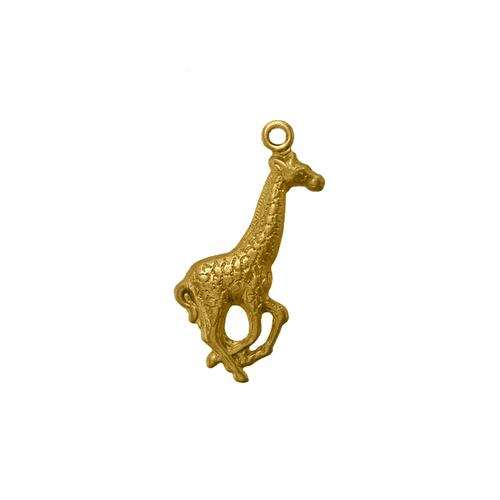 Giraffe w/ring - Item # SG8459R - Salvadore Tool & Findings, Inc.